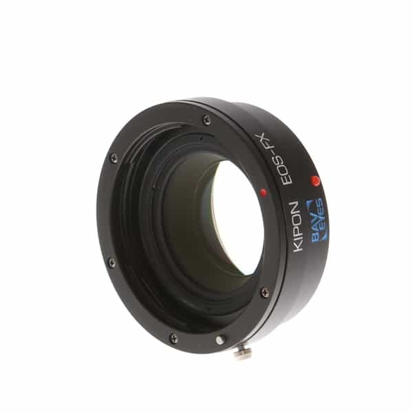 KIPON Baveyes EOS-FX 0.7X Adapter for Canon EF Lens to Fujifilm X-Mount  Mirrorless at KEH Camera