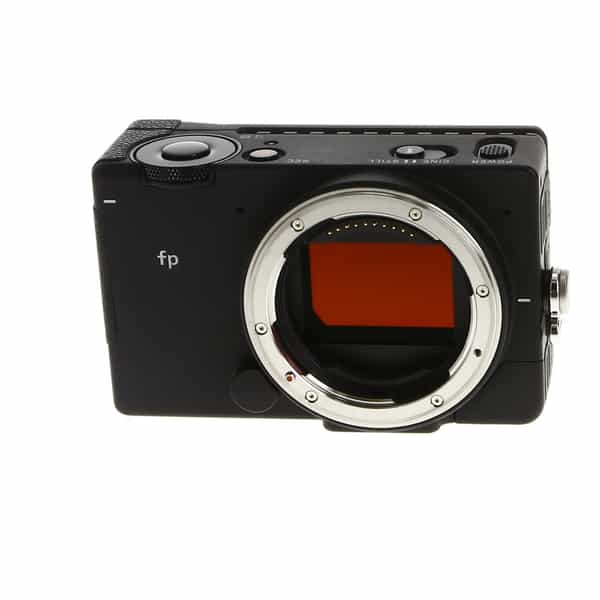 Sigma fp Mirrorless Camera Body, Black {24.6MP} with HU-11 Hot Shoe Unit,  Strap Lugs at KEH Camera