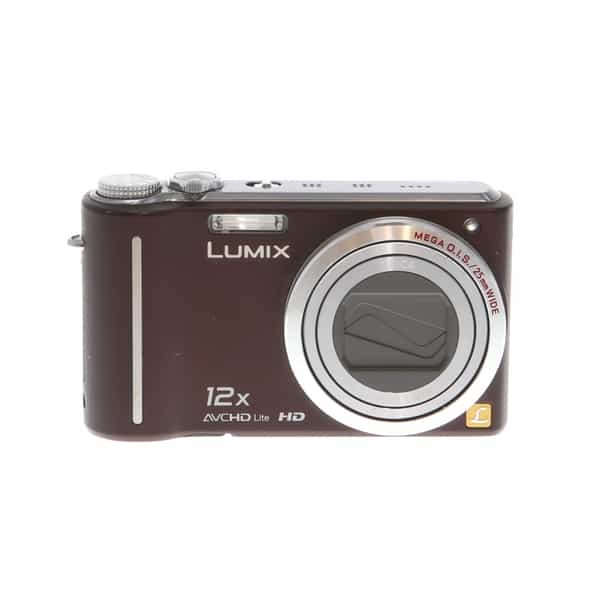 Panasonic Lumix DMC-TZ7 Digital Camera, Brown {10.1MP} at KEH Camera