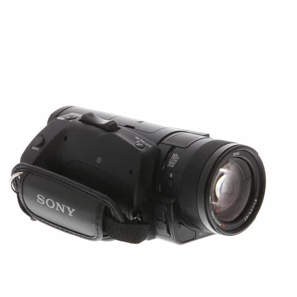 Sony FDR-AX700 4K Digital Video Camcorder, Black at KEH Camera