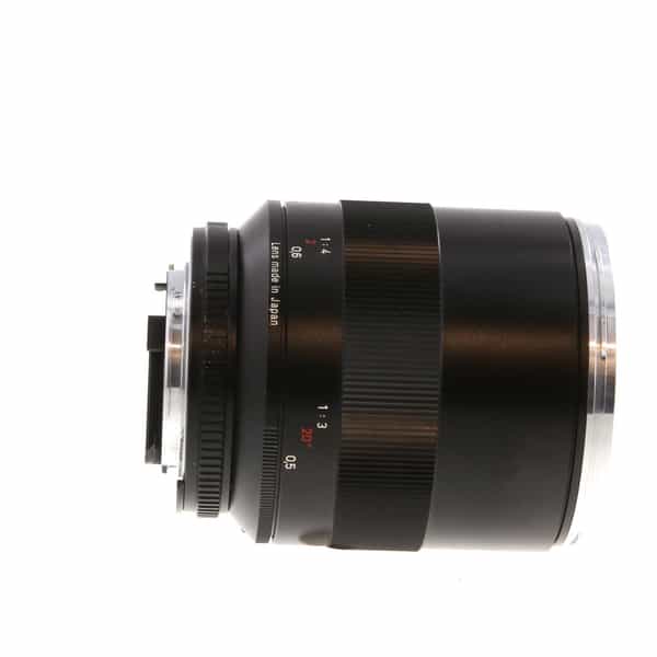 Zeiss 100mm f/2 Makro Planar ZF T* Manual Focus Lens for Nikon F-Mount {67}  without Meter Prong at KEH Camera