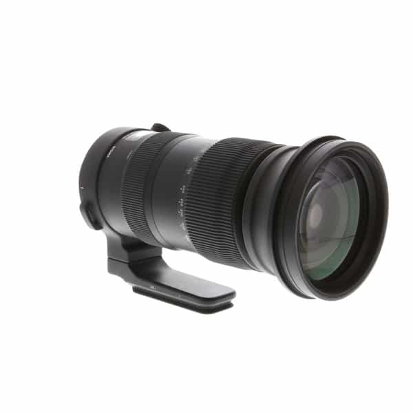 Sigma 60-600mm f/4.5-6.3 DG OS (HSM) S (Sports) Full-Frame (FX) Lens for  Nikon F-Mount {105} at KEH Camera