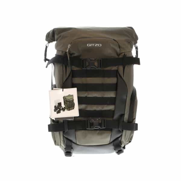 Gitzo Adventury Backpack 30L, Green, 18.9X12.2X7.48 in. (GCB AVT-BP-30) at  KEH Camera