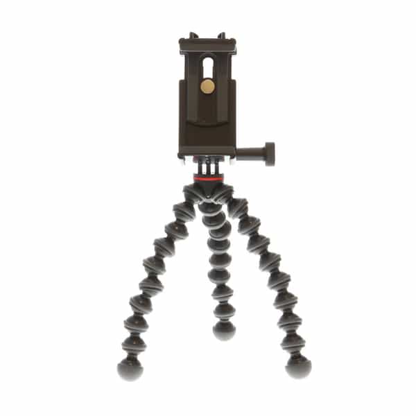 JOBY JB01520 GripTight Action Video Tripod Kit for Go Pro Camera or Cell  Phone at KEH Camera