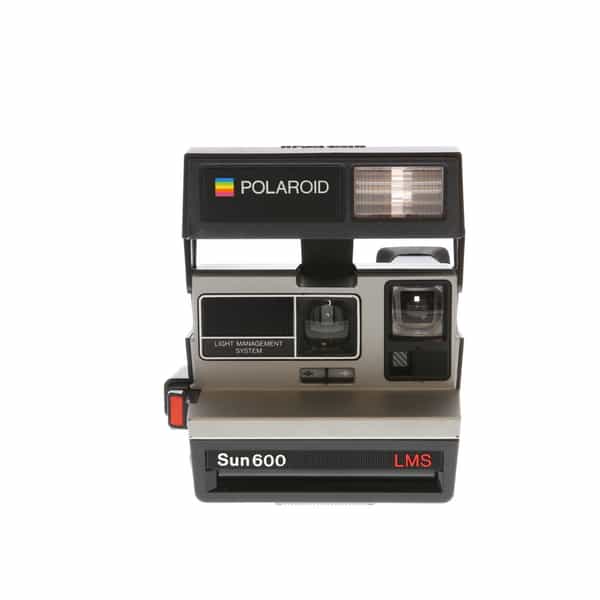 Polaroid Sun600 LMS Light Management System Instant Film Camera with Impossible  Project Film Shield (600 Instant Film) at KEH Camera
