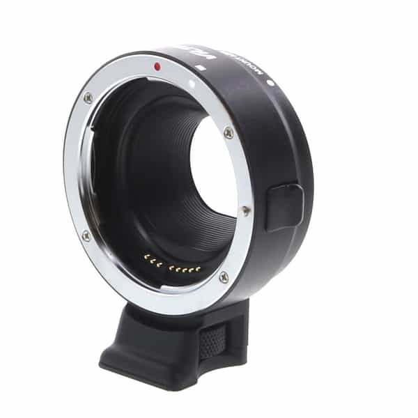 Viltrox EF-EOS M Adapter with Support Mount for Canon EF/EF-S Lens to Canon  EF-M Mount at KEH Camera