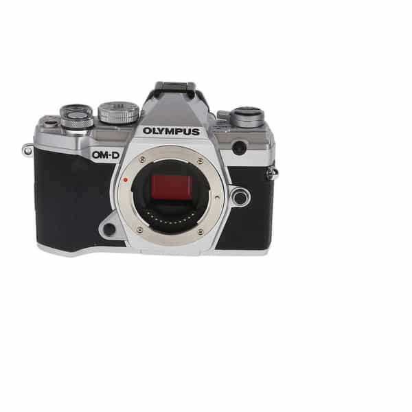 Olympus OM-D E-M5 Mark III Mirrorless MFT (Micro Four Thirds) Digital  Camera Body, Silver {20.4MP at KEH Camera
