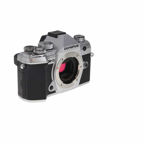 Olympus OM-D E-M5 Mark III Mirrorless MFT (Micro Four Thirds) Camera Body,  Silver {20.4MP at KEH Camera