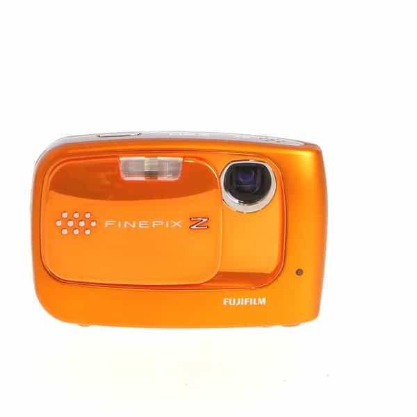 Fujifilm FinePix Z30 Digital Camera, Orange {10MP} at KEH Camera