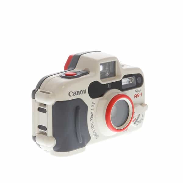 Canon Sure Shot Prima AS-1 Waterproof Underwater 35mm Camera with 32mm  f/3.5 Lens (Up to 16 ft.) at KEH Camera