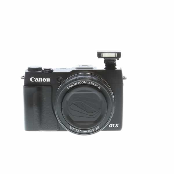 Canon Powershot G1X Mark II Digital Camera with Canon GR-DC1A Grip {12.8MP}  at KEH Camera