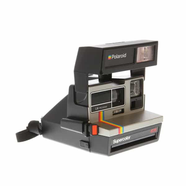 Polaroid SuperColor 635 Camera with Film Shield (600 Film) at KEH Camera