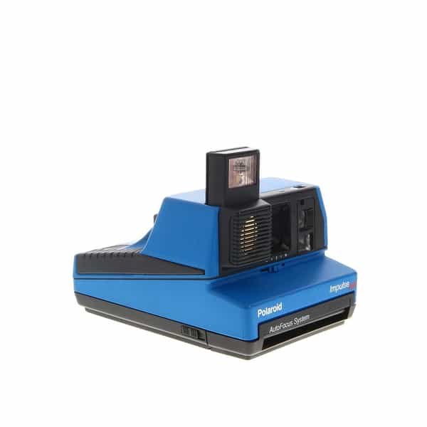 Polaroid Impulse AF Instant Film Camera with Film Shield, Blue (600) at KEH  Camera