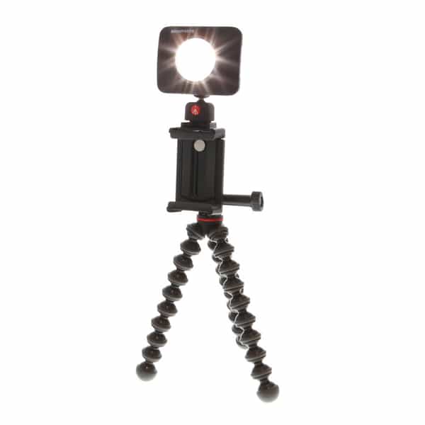 Manfrotto Joby Smartphone Photo & Video Kit With Lumimuse 3 LED Light &  GripTight Action Tripod at KEH Camera