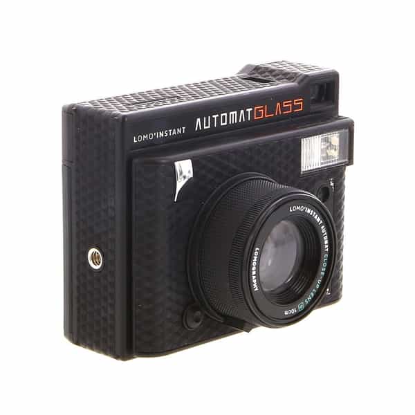 Lomography Lomo'Instant Automat Glass Magellan Edition Instant Film Camera  with 38mm f/4.5 Lens, Black at KEH Camera