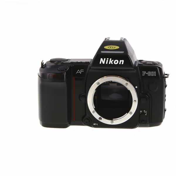 Inzichtelijk oriëntatie Burgerschap Nikon F801 with MF-20 Data Back (Euro Version Of N8008) 35mm Camera Body at  KEH Camera