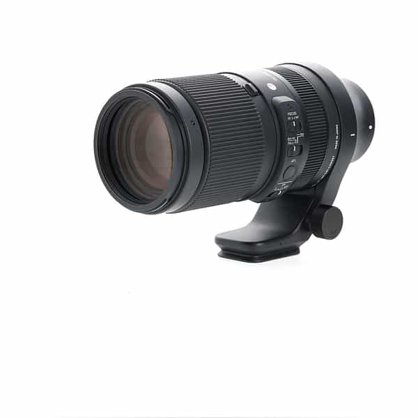 Sigma 100-400mm f/5-6.3 DG DN OS C (Contemporary) Autofocus Lens for Sony  E-Mount {67} with TS-111 Tripod Collar at KEH Camera