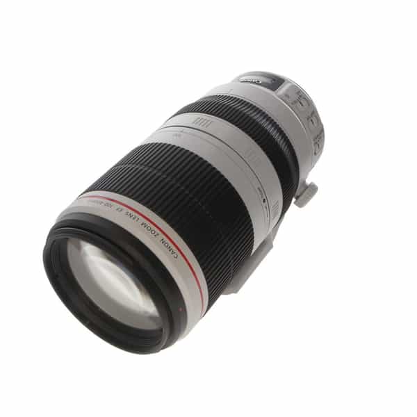Canon 100-400mm f/4.5-5.6 L IS II USM EF Mount Lens {77} with Canon Tripod  Foot at KEH Camera