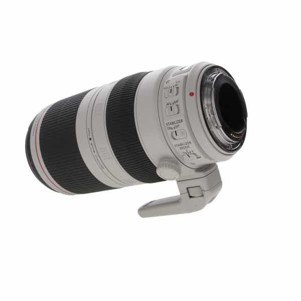 Canon 100-400mm f/4.5-5.6 L IS II USM EF Mount Lens {77} with Canon Tripod  Foot at KEH Camera