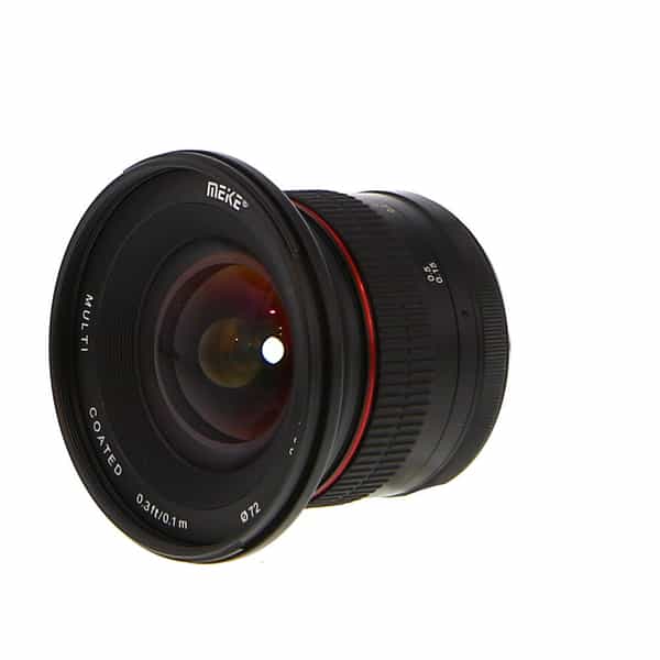 Meike 12mm f/2.8 Manual APS-C Lens for Fujifilm X-Mount, Black {72} at KEH  Camera