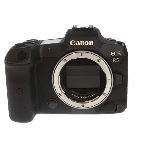 Specialiseren Schuldig module Canon EOS R5 Mirrorless Camera Body {45MP} at KEH Camera