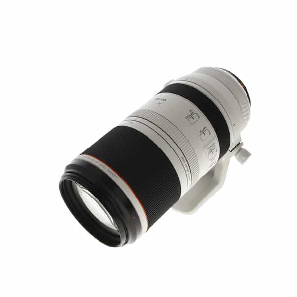 Canon RF 100-500mm f/4.5-7.1 L IS USM Full-Frame Lens for RF-Mount {77}  with Tripod Collar/Foot at KEH Camera