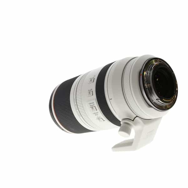 Canon RF 100-500mm f/4.5-7.1 L IS USM Full-Frame Lens for RF-Mount {77}  with Tripod Collar/Foot at KEH Camera