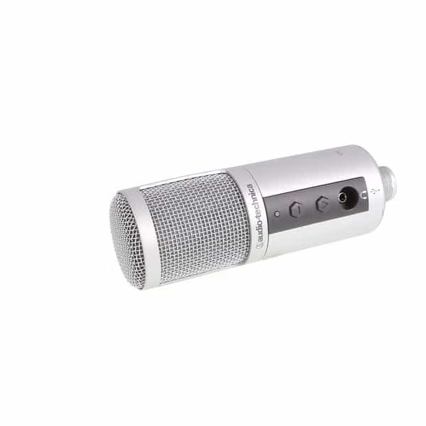 Audio-Technica ATR2500-USB Consumer USB Condenser Microphone at KEH Camera