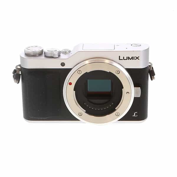 Panasonic Lumix GX800 Mirrorless MFT (Micro Four Thirds) Camera Body,  Silver {16MP} (European Market Version of DC-GX850) at KEH Camera