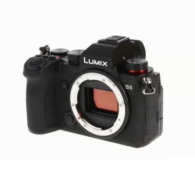 Panasonic Lumix S5 Mirrorless Full-Frame L-Mount Camera Body, Black  {24.2MP} at KEH Camera
