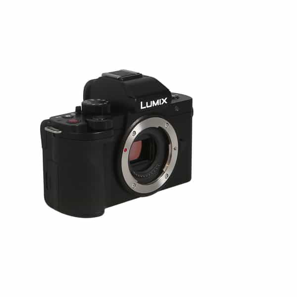 Panasonic Lumix DC-G100 Mirrorless MFT (Micro Four Thirds) Digital Camera  Body, Black {20.3MP} at KEH Camera
