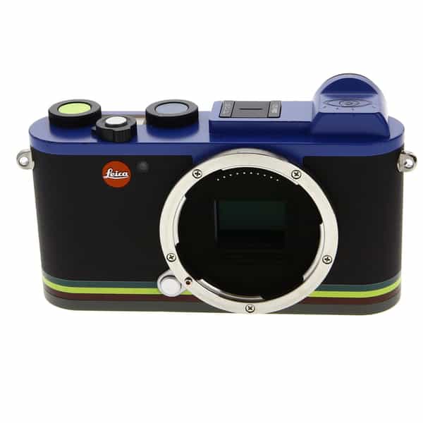 Leica CL (Type 7323) "Edition Paul Smith" Mirrorless Digital Camera,  Multi-Colored {24.2MP} at KEH Camera