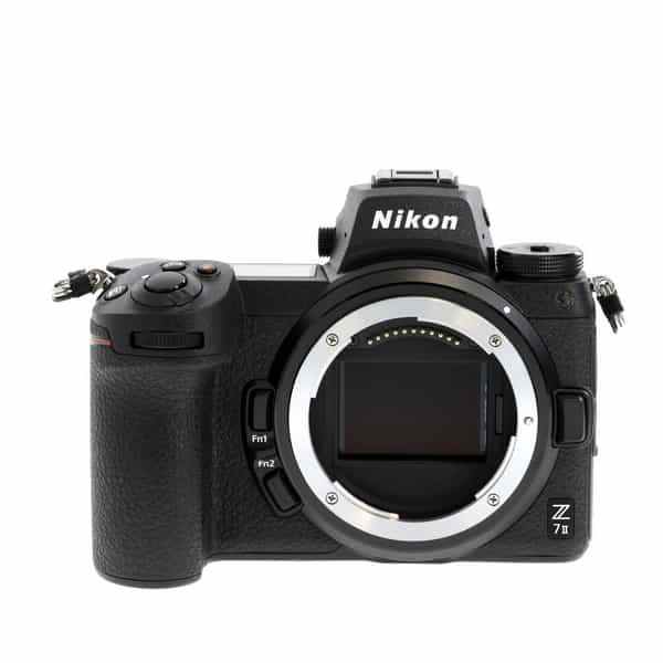 Nikon Z7II Mirrorless FX Camera Body, Black {45.7MP} at KEH Camera