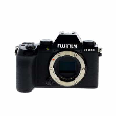 FUJIFILM X-S10 Mirrorless Camera Body, Black {26.1MP} at KEH Camera