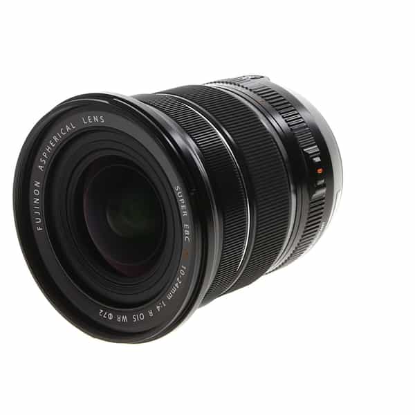 Fujifilm XF 10-24mm f/4 R OIS WR Fujinon Lens for APS-C Format X-Mount,  Black {72} at KEH Camera