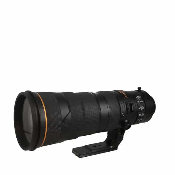 Nikon AF-S NIKKOR 180-400mm f/4 E TC1.4 FL ED VR Autofocus Lens {40.5  Drop-in/Filter} with Wimberley AP-551 Tripod Foot at KEH Camera