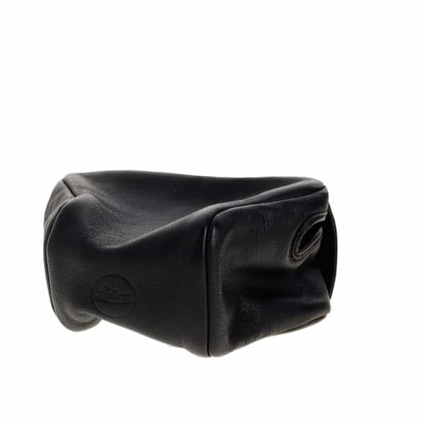Leica Leather Pouch (Short, Black) 14893 at KEH Camera
