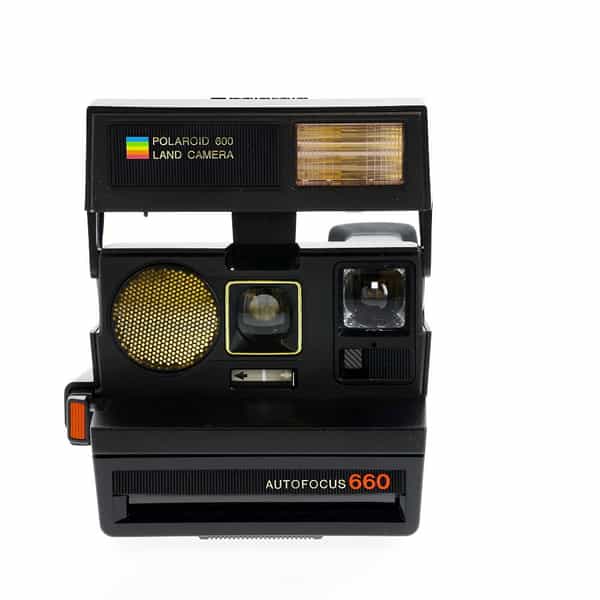 Polaroid 600 Land Camera Autofocus 660 Instant Film Camera (600 Instant Film)  at KEH Camera