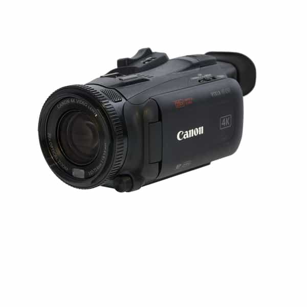 Canon Vixia HF G50 UHD 4K NTSC Camcorder, Black at KEH Camera