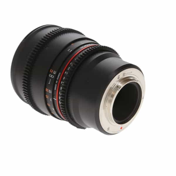 geur regelmatig gekruld Rokinon Cine 85mm T1.5 AS IF UMC II (DS) Manual Lens for MFT Micro Four  Thirds Mount {72} at KEH Camera