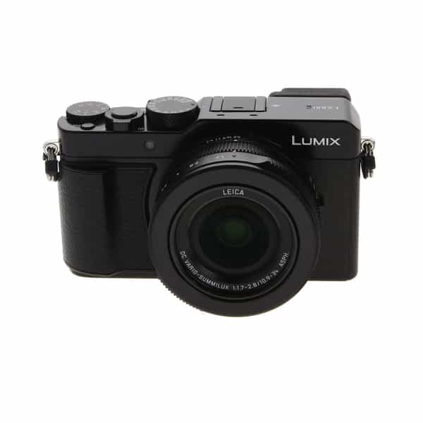Panasonic Lumix DC-LX100 II Digital Camera, Black {17MP} at KEH Camera