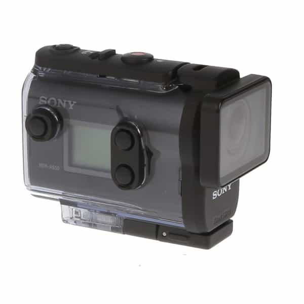 Sony HDR-AS50 Full HD Action Cam, Black with Waterproof Housing at KEH  Camera