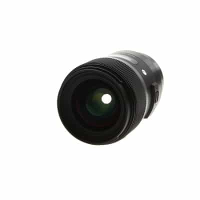 Sigma 35mm f/1.4 DG DN A (Art) Full-Frame Autofocus Lens for Sony E-Mount,  Black {67} at KEH Camera