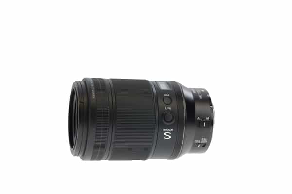 Nikon Nikkor Z MC 105mm f/2.8 VR S Macro FX Autofocus Lens for Z-Mount,  Black {62} at KEH Camera