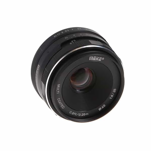 Meike 25mm f/1.8 Manual Lens for MFT (Micro Four Thirds) {49} at KEH Camera