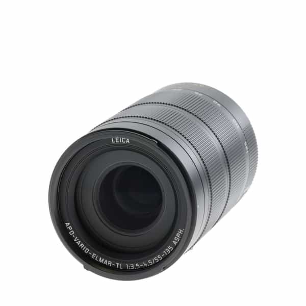 Leica 55-135mm F/3.5-4.5 APO-Vario-Elmar-TL ASPH. APS-C Lens for Leica  L-Mount, Black {60} 11083 at KEH Camera