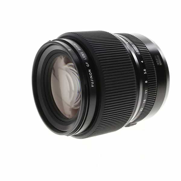 Fujifilm Fujinon GF 80mm f/1.7 R WR Autofocus Lens for G-Mount, Black {77}  at KEH Camera