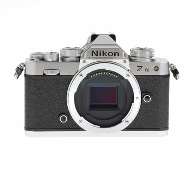 Nikon Zfc Mirrorless DX Camera Body, Black/Silver {20.9MP} at KEH Camera