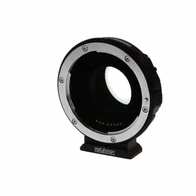 Metabones T Speed Booster XL 0.64x Adapter for Canon EF-Mount Lens to  Select MFT (Micro Four Thirds) Body (MB_SPEF-M43-BT3) with Support Foot  (Check Compatibility!) at KEH Camera