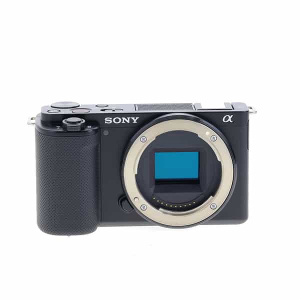 Sony Alpha ZV-E10 Mirrorless Vlog Camera Body, Black {24.2MP} at KEH Camera